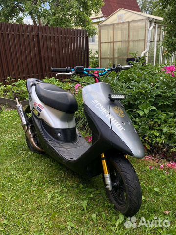 Honda dio 35zx характеристики