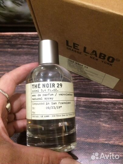 Le labo the noir 29