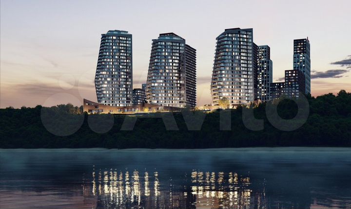 3-к. квартира, 102 м², 15/29 эт.