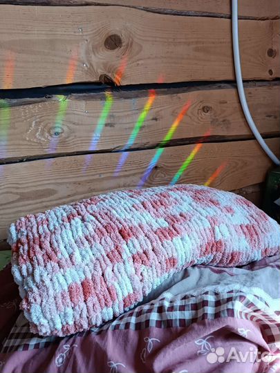 Плед из Alize puffy и другие изделия