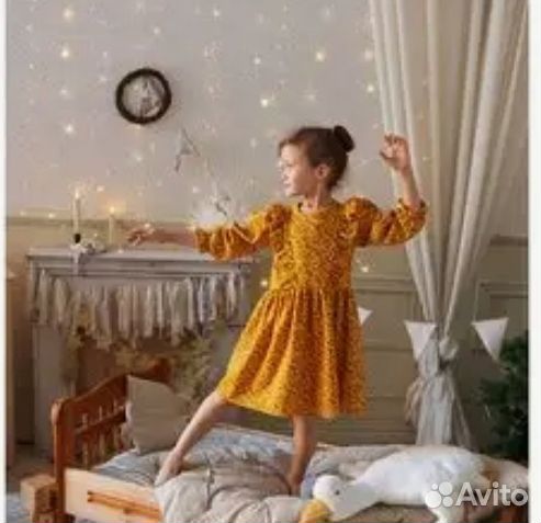 Платье для девочки 110 116