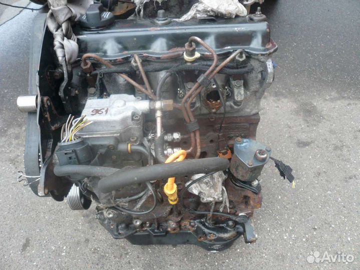 Двигатель Seat Cordoba 1 (1993 - 1999) 1.9 AEY