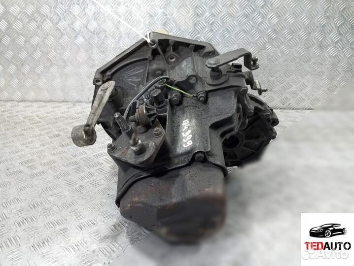 Кпп механическая (МКПП), Peugeot 206 2001