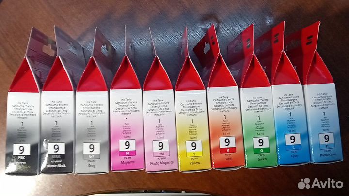 Оригинальные Картриджи Canon, HP