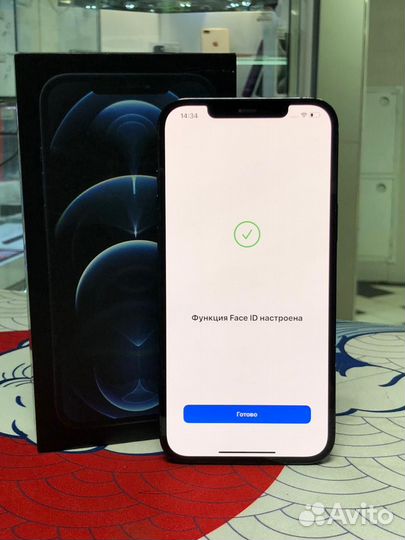 iPhone 12 Pro Max, 256 ГБ