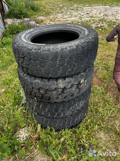 Bfgoodrich Mud-Terrain T/A 245/70 R17