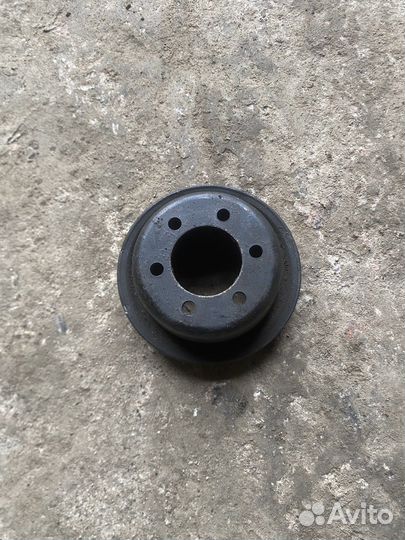 Шкив коленвала bmw e34 e36 e39 e38 m50 m52