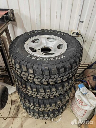 Грязевые колеса Federal Couragia MT 235/75 R15