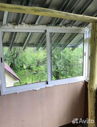 Окна и балконы новые