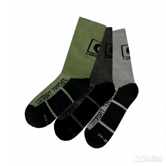 Термоноски comfort тёмно-серый