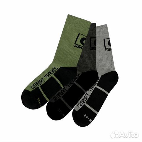 Термоноски comfort тёмно-серый