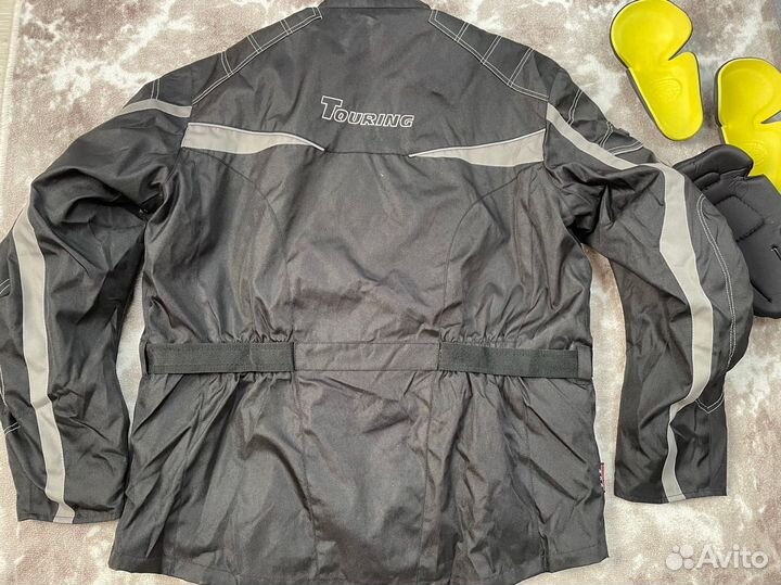 587.Мотокуртка р58-60