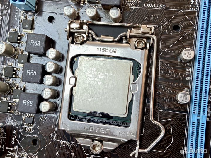 Материнская плата 1155 asus PBH61-M