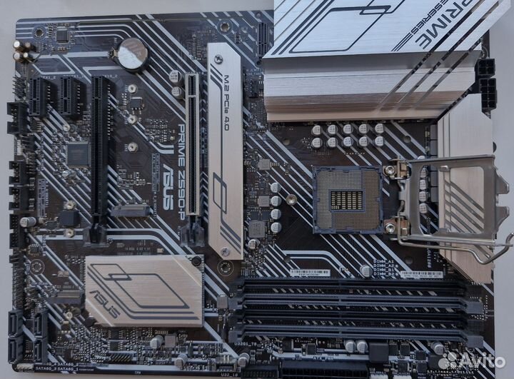Материнская плата Asus Prime Z590-P