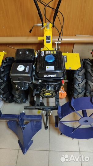 Мотоблок huter MK-11000 11л.с
