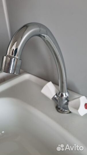 Раковина металлическая бу