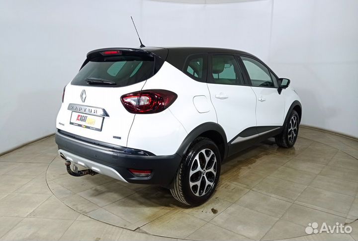 Renault Kaptur 2.0 AT, 2017, 135 692 км