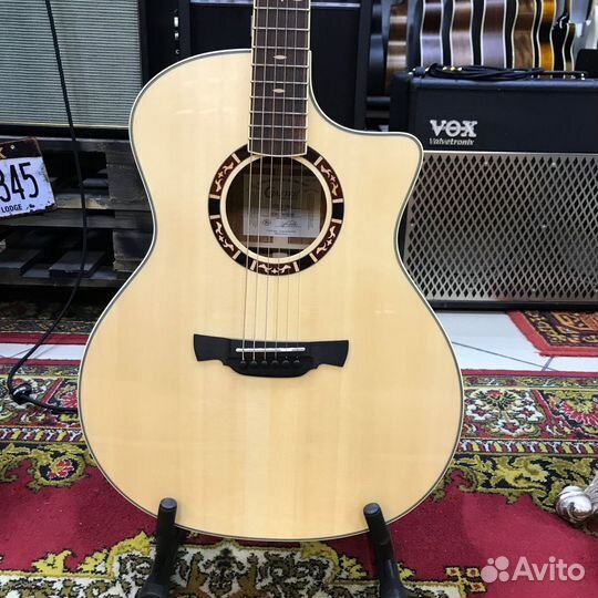 Электроакустическая гитара Crafter STG G-16ce