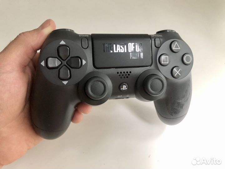 Dualshock 4 v2 лимитированный