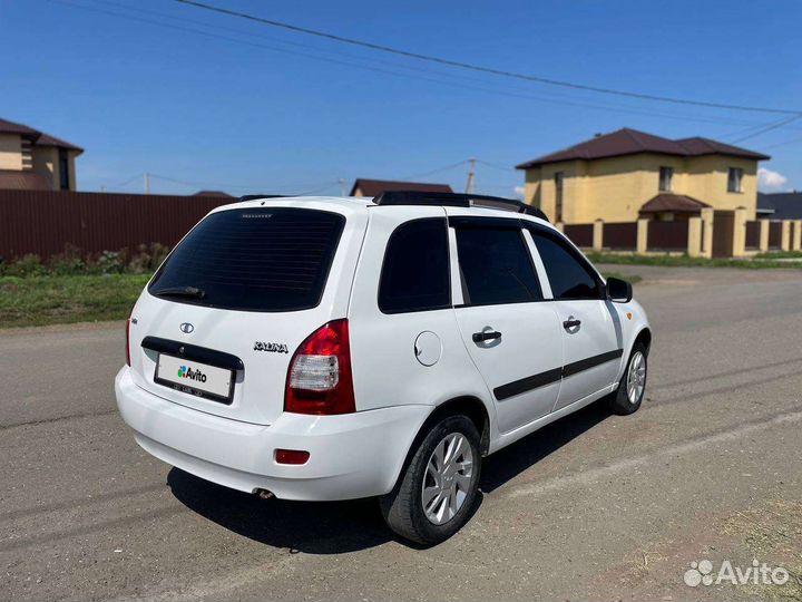 LADA Kalina 1.6 МТ, 2011, 132 542 км
