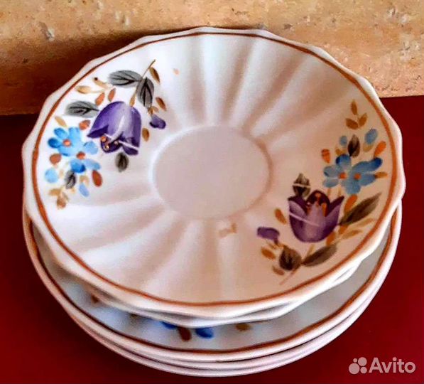 Чайные пары, тарелки