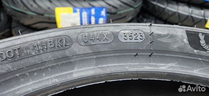 Комплект Michelin Road 6 GT 190/55-17 и 120/70-17