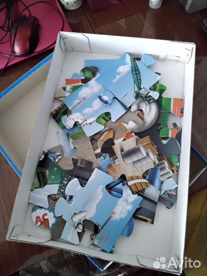 Пазлы Паровоз thomas