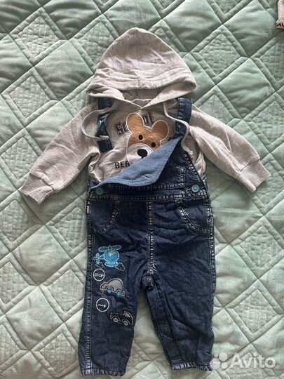 Детская одежда от года до 2х