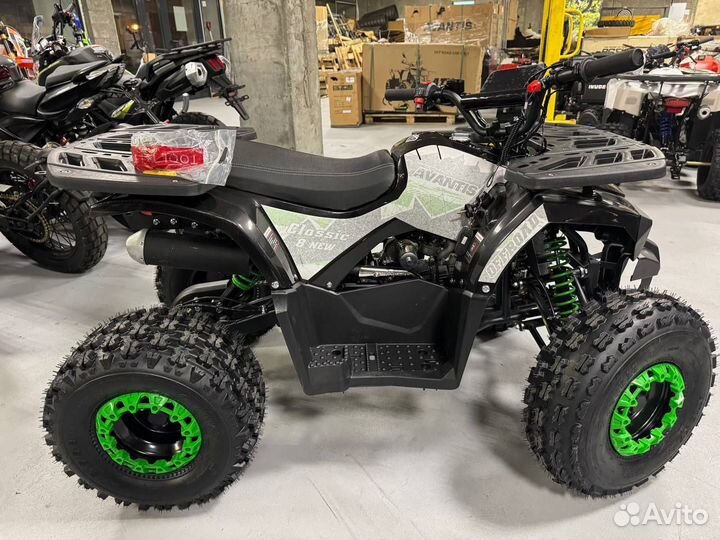 Квадроцикл детский ATV 8 black