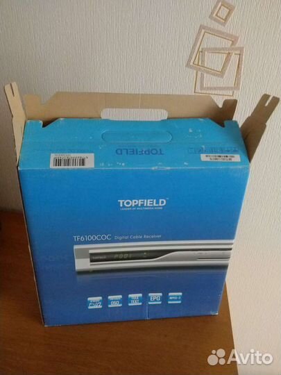 Ресивер dvb-c Topfield TF6100COC
