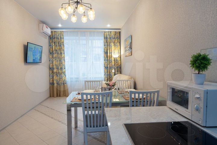 1-к. квартира, 50 м², 1/8 эт.
