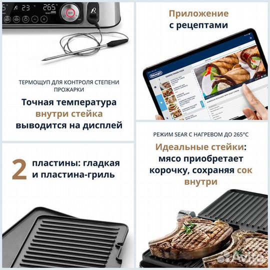Delonghi Мультигриль CGH1112DP.SP