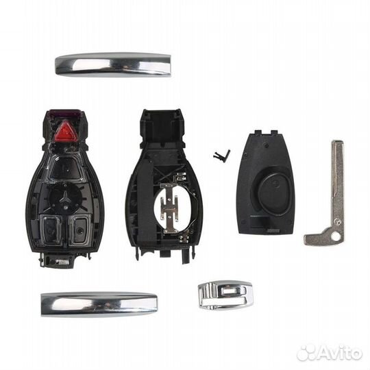 Mercedes BE KEY keyless с токенами (ключ рыбка) CG