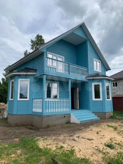 Дом 128 м² на участке 6 сот.