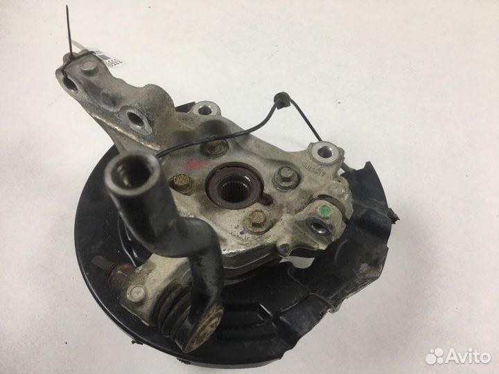 Ступица (Кулак поворотный ) передняя левая Ford