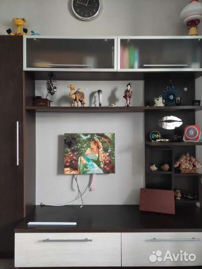 Стенка горка в гостиную бу