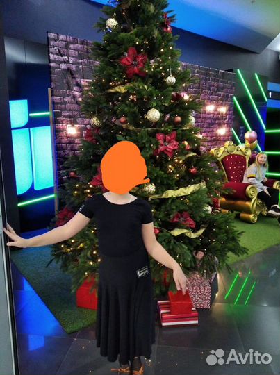 Костюм именной для бальных танцев 