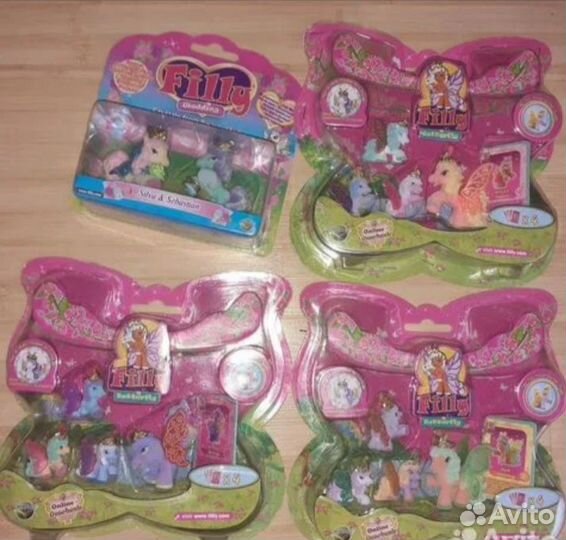 Игрушка Pikmi Pops, лошадки Filly