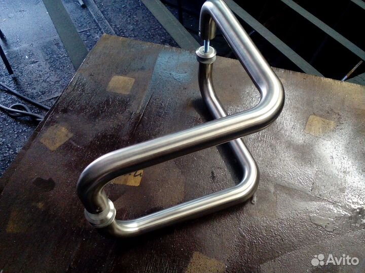 Ручка офисная никилерованная