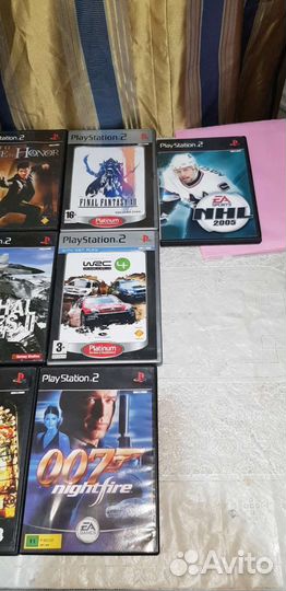 Игровые диски на ps2