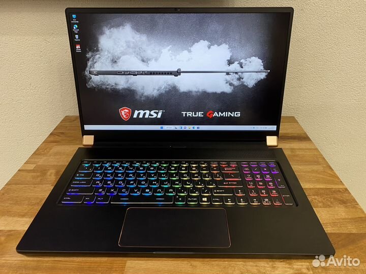MSI Core i9 16Gb 17.3