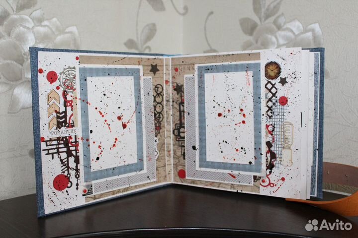 Мужской скрап-альбом