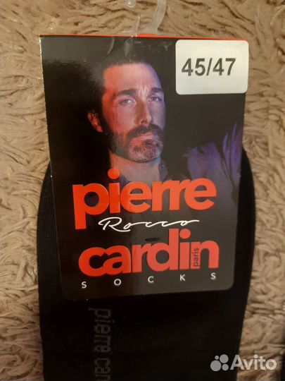 Укороченнын мужские носки Pierre Cardin 2 пары