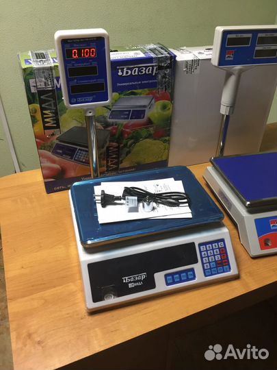 Весы торговые 15-30кг
