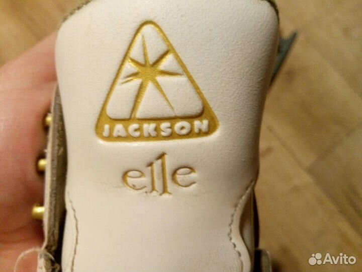 Фигурные коньки Jackson Elle Dj 2130 детские 29р