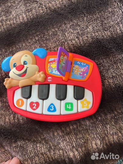 Пианино детское для малышей
