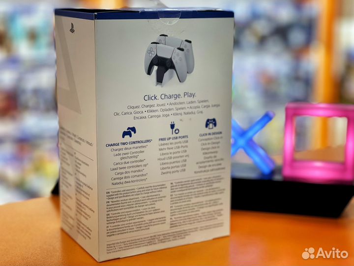 Док-станция для Геймпадов Playstation 5 (Оригинал)