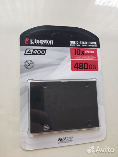 Жесткий диск ssd 480 GB