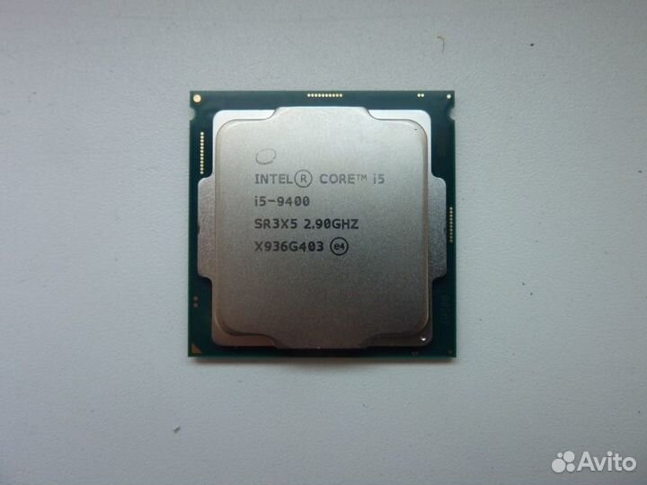 MSI Z390-A PRO + I5 9400F + 16GBсвязка