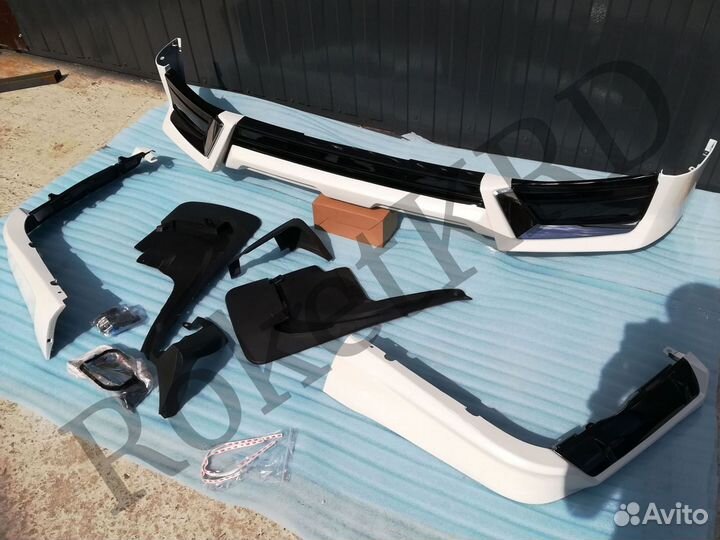 Обвес Land Cruiser 200 с 16 г TRD Белый